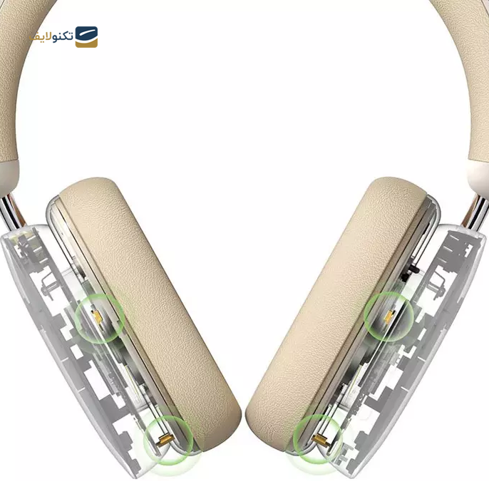 هدفون بی سیم باسئوس مدل Bowie H1 NGTW230002 - Baseus Bowie H1 NGTW230002 Wireless Headphones