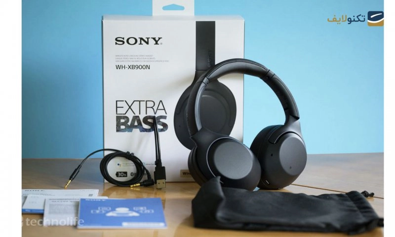 هدفون بی سیم سونی مدل WH-XB900N - Sony WH-XB900N Wireless Headphones