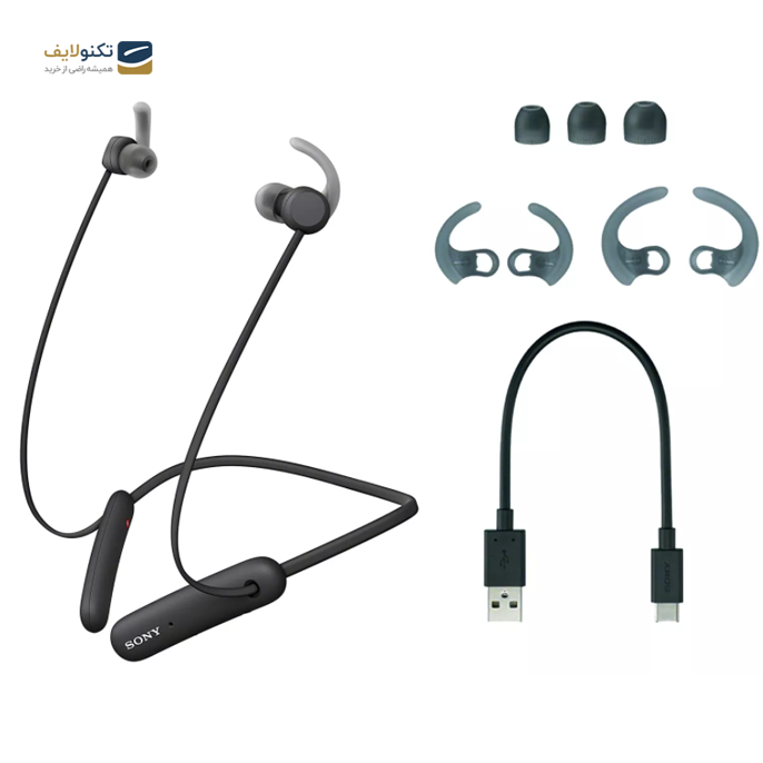 هدفون بی سیم ورزشی سونی داخل گوش WI-SP510 - SONY WI-SP510 Wireless Headphones