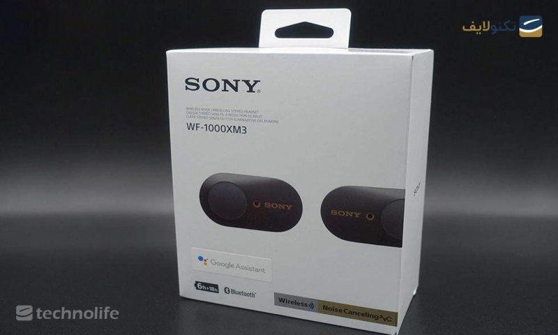 هدفون بی سیم سونی مدل WF-1000XM3 - Sony WF-1000XM3 Wireless Headphones