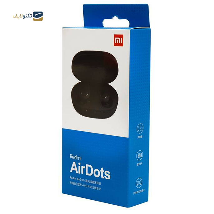 هندزفری بی سیم شیائومی مدل Redmi Airdots - Xiaomi Redmi Airdots Wireless Handsfree