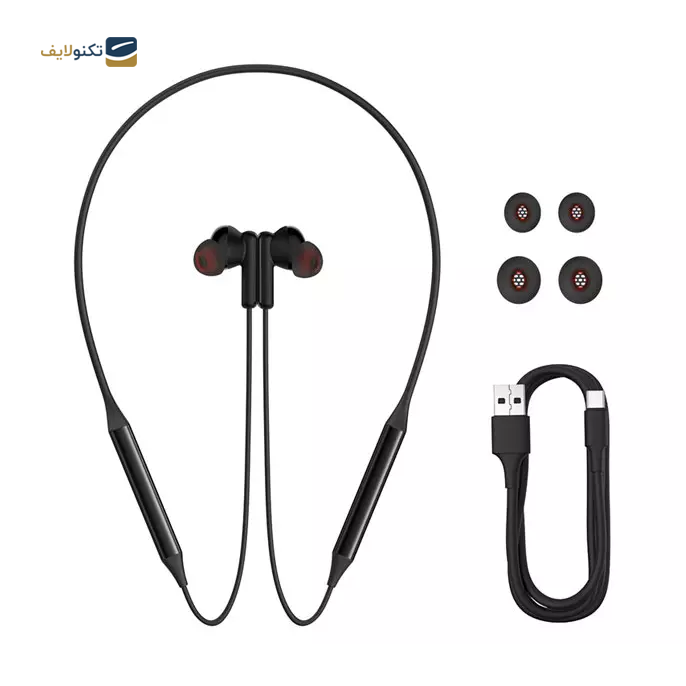 هندزفری بی سیم باسئوس مدل Bowie U2 Pro NGTU010001 - Baseus Bowie U2 Pro NGTU010001 Neckband Wireless Earphones