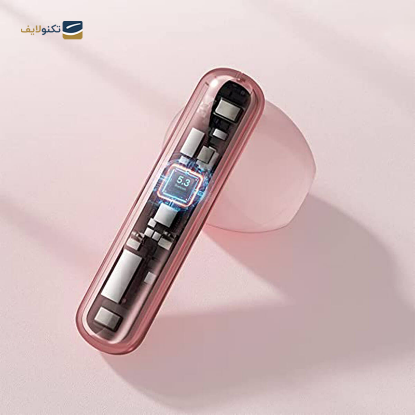 هندزفری بی سیم کیو سی وای مدل Fairybuds T21 - QCY Fairybuds T21 Bluetooth Earbuds