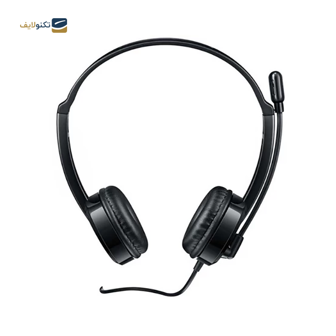 هدفون سیمی رپو مدل H100 - Rapoo H100 Wired Headset