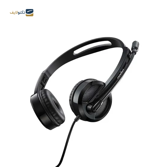 هدفون سیمی رپو مدل H100 - Rapoo H100 Wired Headset