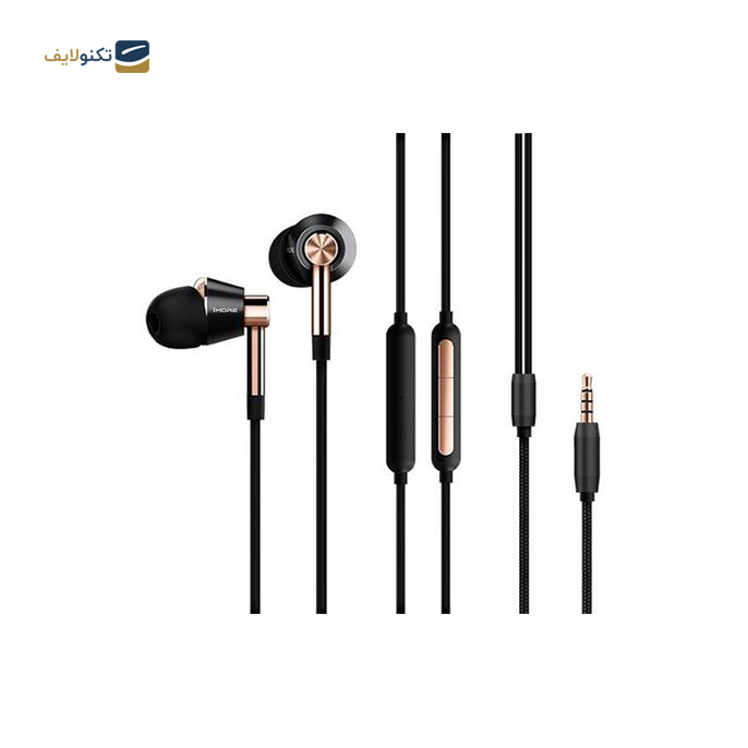 هندزفری وان مور مدل Triple Driver - 1More Triple Driver In-Ear Headphones