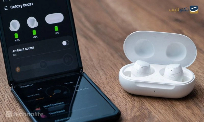 هدفون بی سیم سامسونگ مدل Galaxy Buds Plus - 