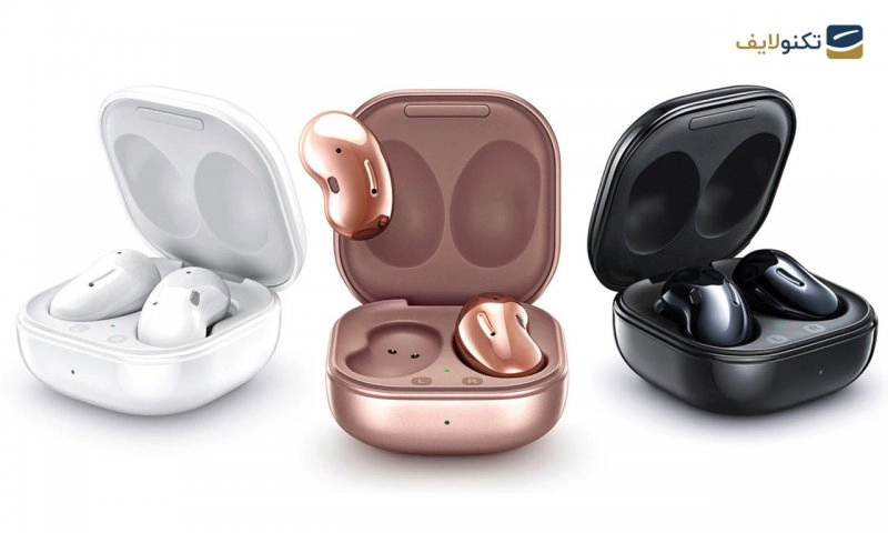 هندزفری بی سیم سامسونگ مدل Galaxy Buds Live - Sumsung Galaxy Buds Live (R180)