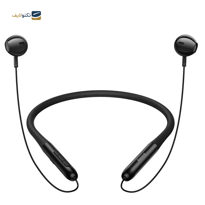 هندزفری بی سیم باسئوس مدل P1 Bowie NGPB000001 - Baseus P1 Bowie NGPB000001 Neckband Wireless Earphones