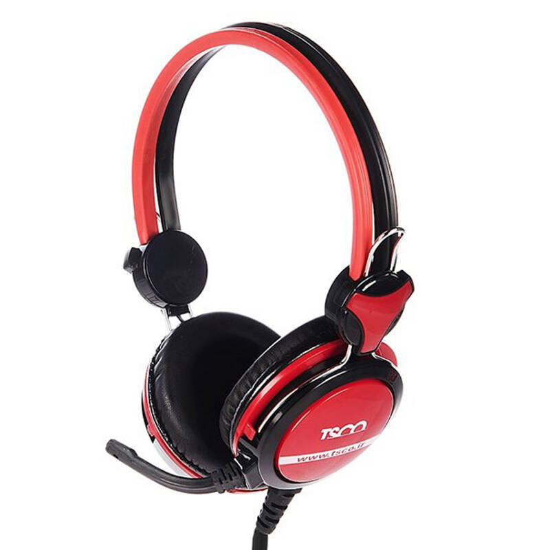 هدفون با سیم تسکو مدل TH 5120 - TSCO TH 5120 Headphone