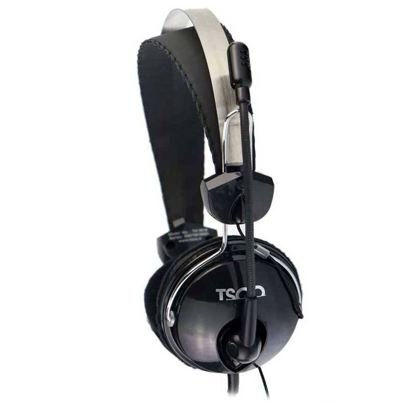 هدفون با سیم تسکو مدل TH 5019 - TSCO TH 5019 wired headphone