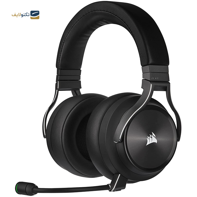 هدفون گیمینگ بی سیم کورسیر مدل VIRTUOSO RGB WIRELESS XT - corsair VIRTUOSO RGB WIRELESS XT Gaming headphone