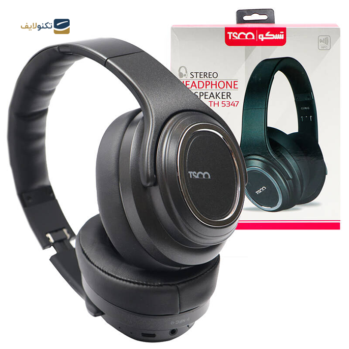 هدفون بی سیم تسکو مدل TH 5347 - TSCO TH 5347 Wireless Headphone