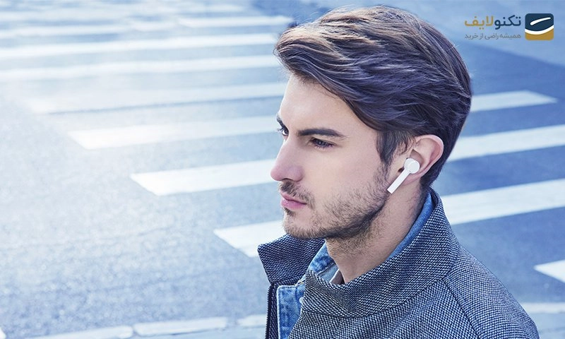 هدفون بی سیم شیائومی مدل Mi True Wireless Earphones Global version - Mi True Wireless Earphones