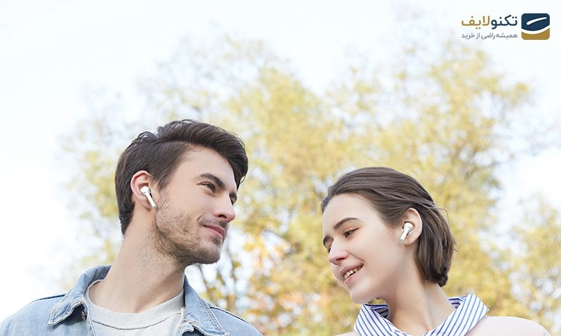 هدفون بی سیم شیائومی مدل Mi True Wireless Earphones Global version - Mi True Wireless Earphones