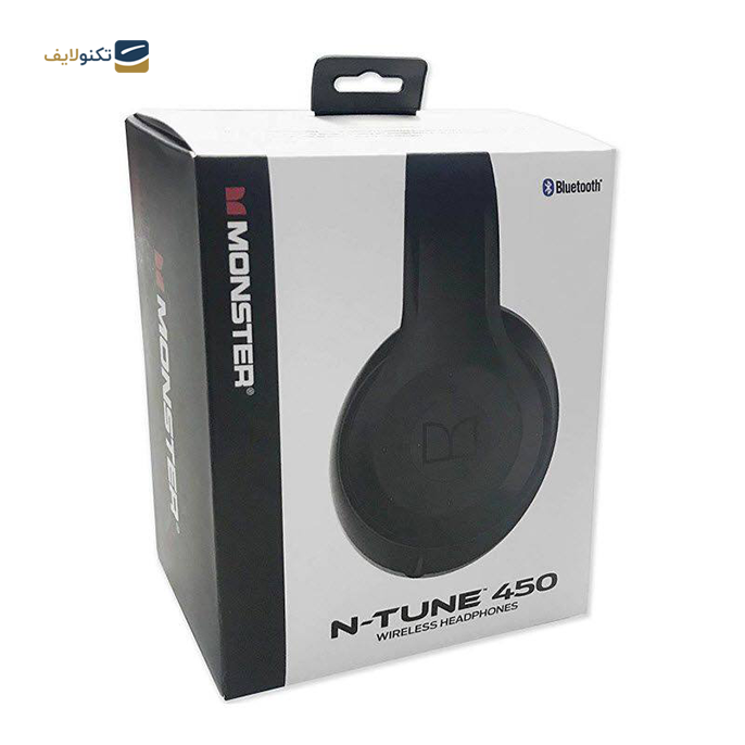 هدفون بی سیم مانستر مدل N-Tune450 - Monster N-Tune450 Wireless Headphones