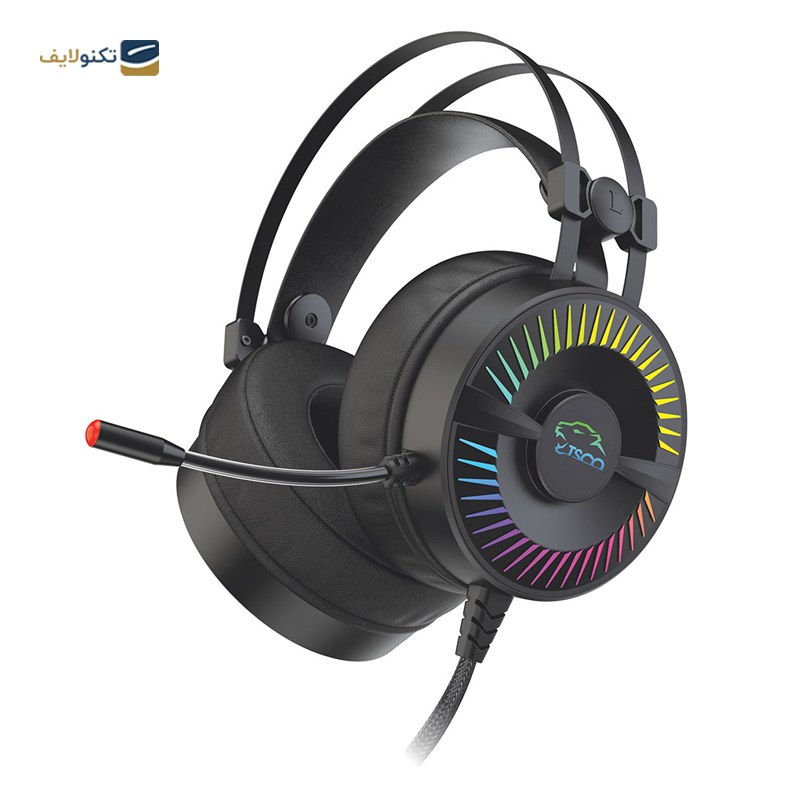 هدفون با سیم گیمینگ تسکو مدل GH 5165 - Tsco GH 5165 Gaming Headset