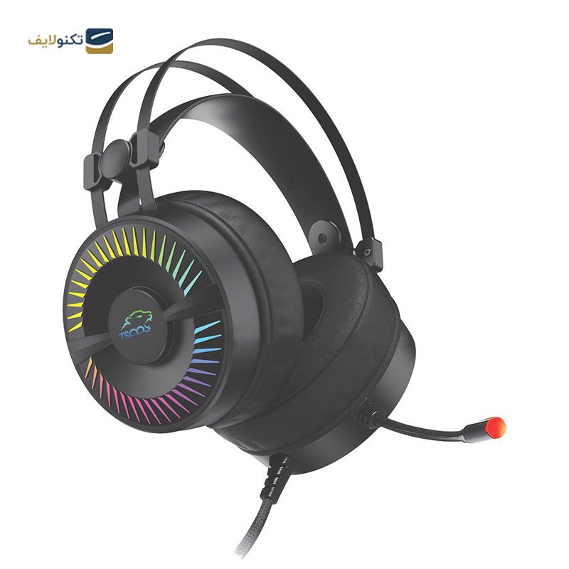 هدفون با سیم گیمینگ تسکو مدل GH 5165 - Tsco GH 5165 Gaming Headset