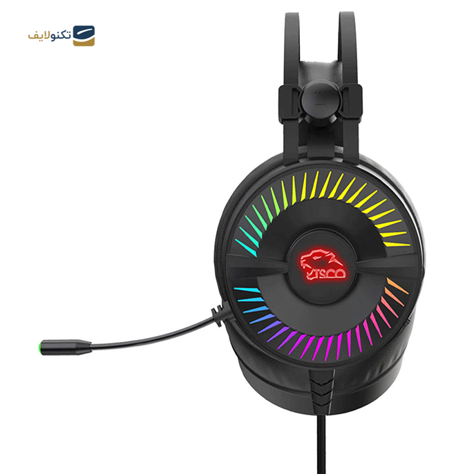 هدفون با سیم گیمینگ تسکو مدل GH 5165 - Tsco GH 5165 Gaming Headset