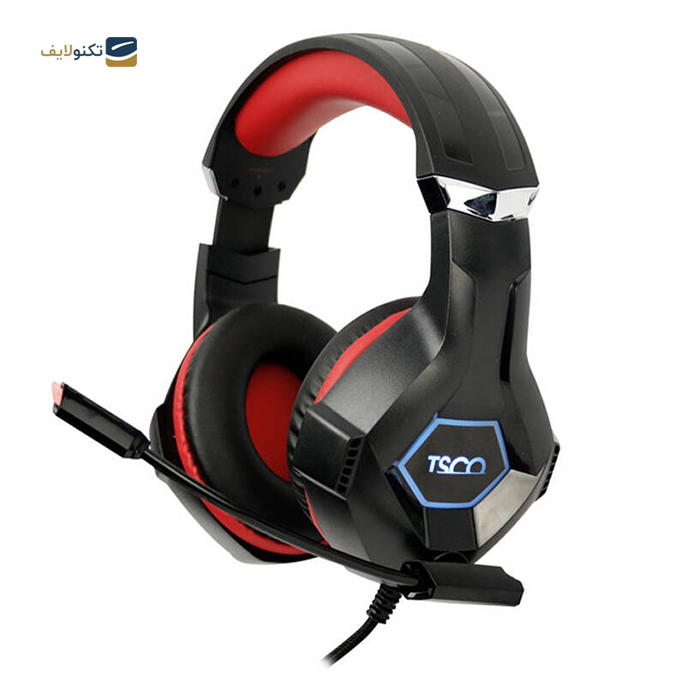 هدفون با سیم گیمینگ تسکو مدل TH 5151  - TSCO TH 5151 Gaming Headset