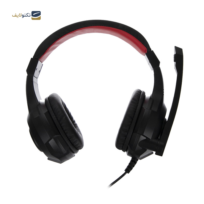 هدفون با سیم تسکو مدل TH 5150 - TSCO TH 5150 Wired Headset