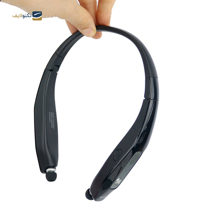 هندزفری بی سیم تسکو مدل TH 5370 3D  - TSCO TH 5370 3D Bluetooth Neckband Earphones