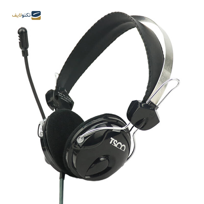 هدفون با سیم تسکو مدل TH 5018 - TSCO TH 5018 Wired Headset