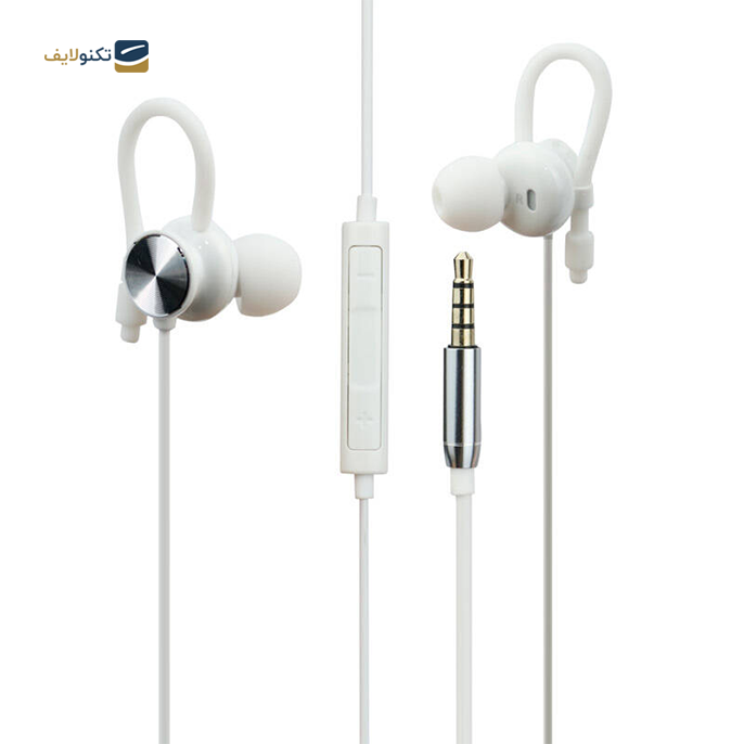 هندزفری با سیم تسکو مدل TH 5076 - TSCO TH 5076 Wired Earphone