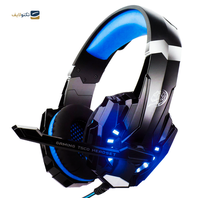 هدفون گیمینگ با سیم تسکو مدل TH 5153 - TSCO TH 5153 Gaming Headset