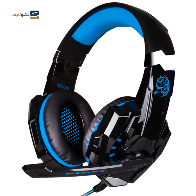 هدفون گیمینگ با سیم تسکو مدل TH 5153 - TSCO TH 5153 Gaming Headset