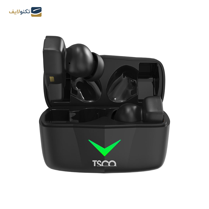 هندزفری بلوتوثی تسکو مدل TH 6350 TWS - Tsco TH 6350 TWS Bluetooth Earbuds