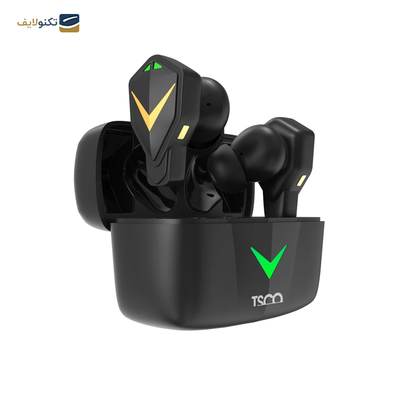 هندزفری بلوتوثی تسکو مدل TH 6350 TWS - Tsco TH 6350 TWS Bluetooth Earbuds