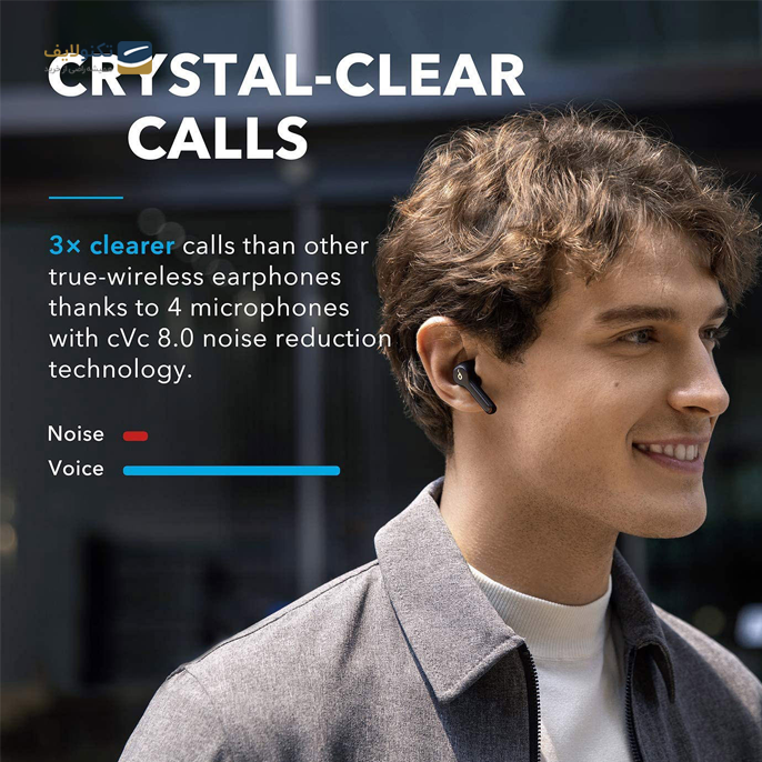 هندزفری بی سیم انکر مدل SoundCore Liberty Air 2 - Anker SoundCore Liberty Air 2 Earbuds
