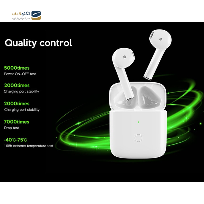 هندزفری بی سیم ریل فیت مدل GoPods E3 - Realfit GoPods E3