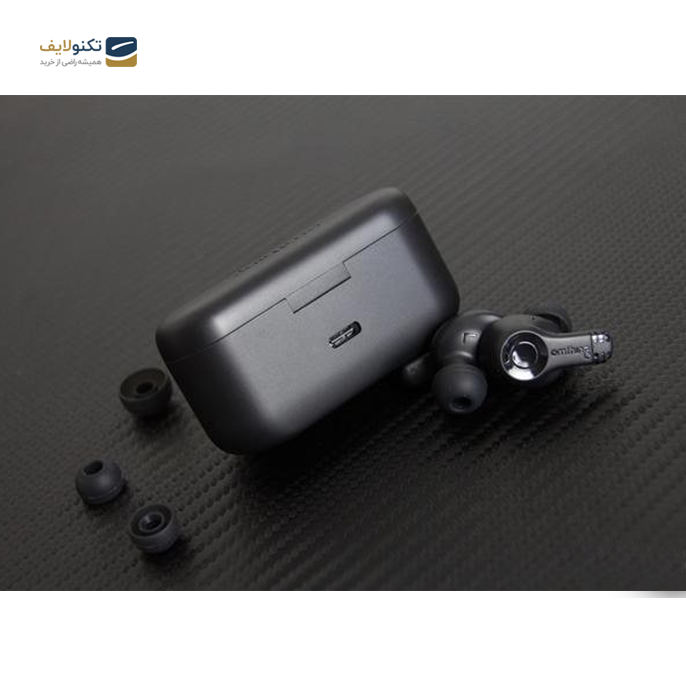  هدفون بی سیم او ام تینگ مدل EO002 - Omthing EO002BT True Wireless Bluetooth Headset