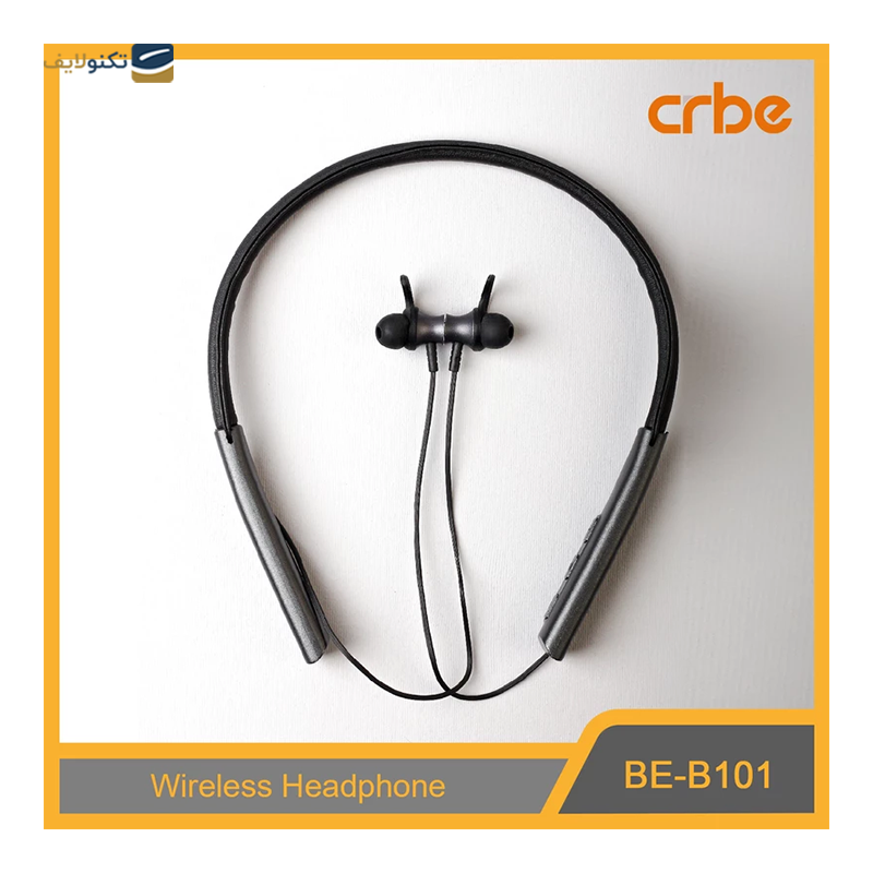 هندزفری بلوتوثی کربی مدل BE-B101 گردنی - Crbe BE-B101 Bluetooth Handsfree