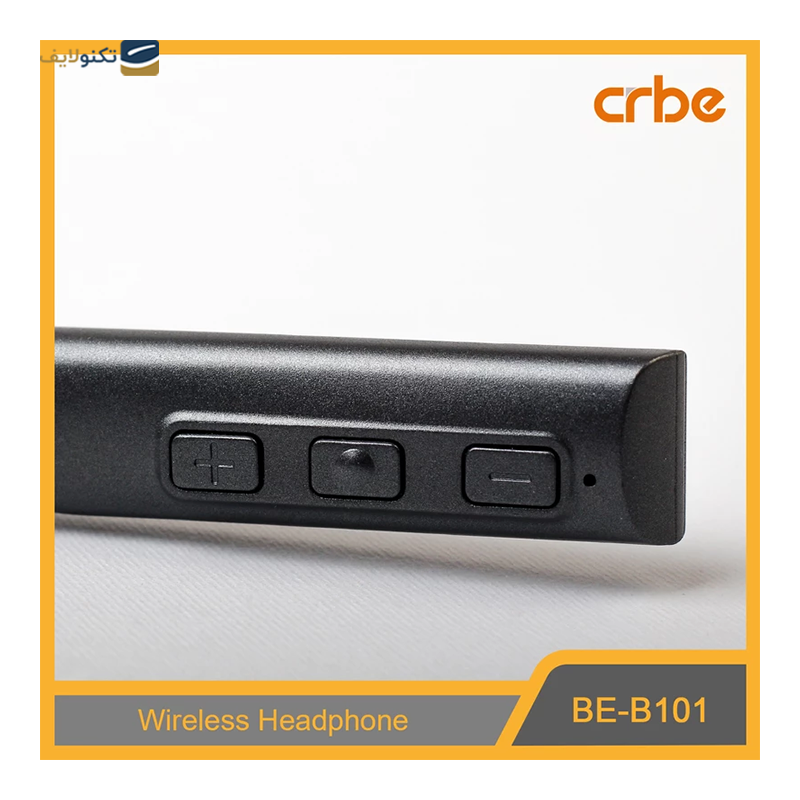 هندزفری بلوتوثی کربی مدل BE-B101 گردنی - Crbe BE-B101 Bluetooth Handsfree