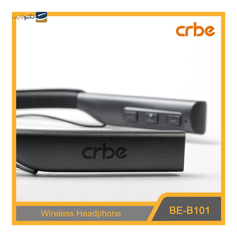 هندزفری بلوتوثی کربی مدل BE-B101 گردنی - Crbe BE-B101 Bluetooth Handsfree