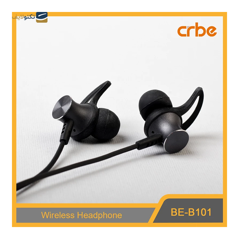 هندزفری بلوتوثی کربی مدل BE-B101 گردنی - Crbe BE-B101 Bluetooth Handsfree