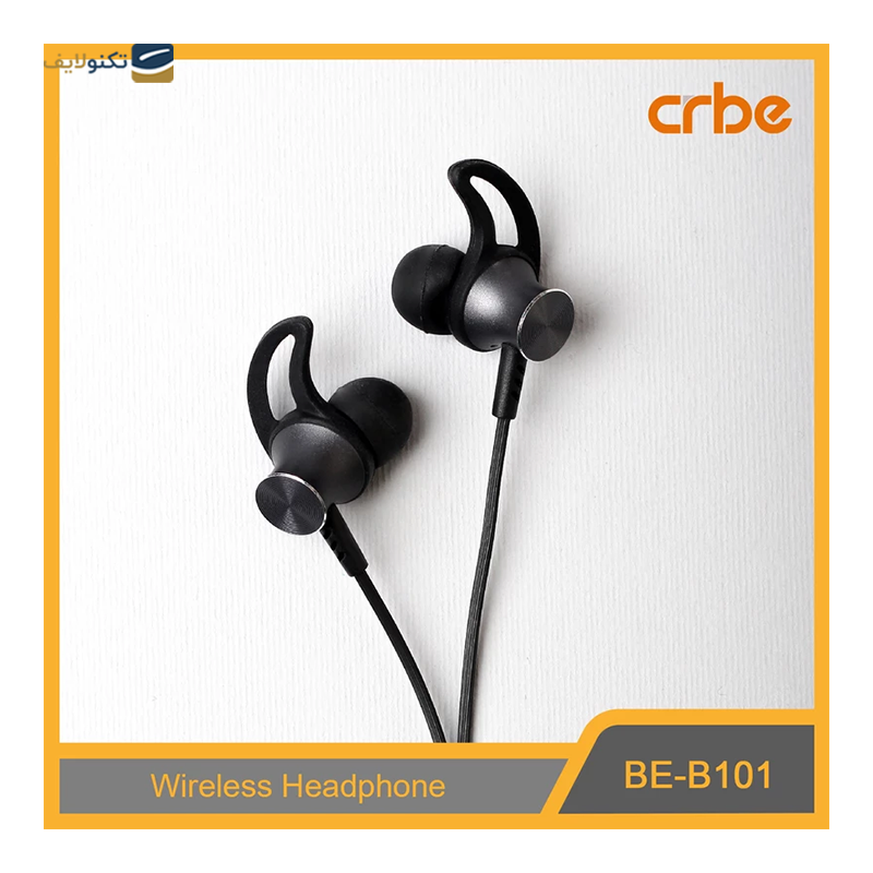 هندزفری بلوتوثی کربی مدل BE-B101 گردنی - Crbe BE-B101 Bluetooth Handsfree