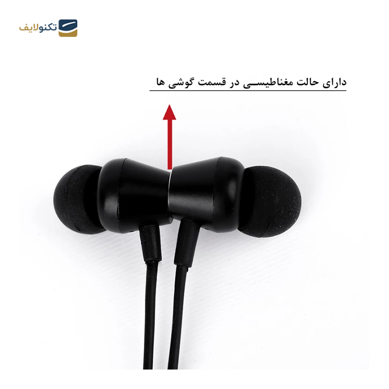 هندزفری بلوتوثی کلومن مدل KB-G270 گردنی - Koluman KB-G270 Wireless Handsfree