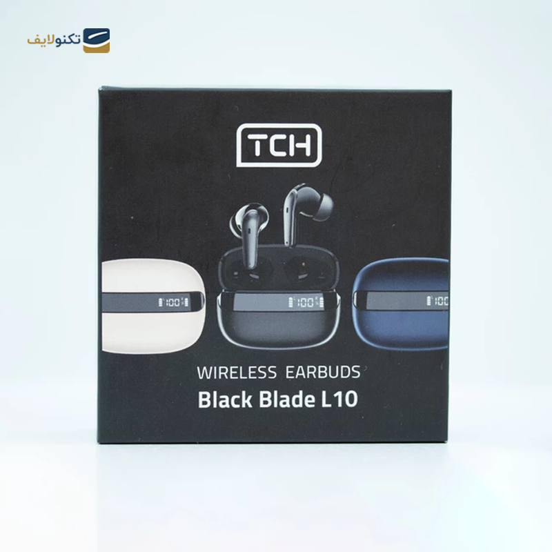 هندزفری بلوتوثی تی سی اچ مدل Black Blade L10 - TCH Black Blade L10 Bluetooth Earbuds