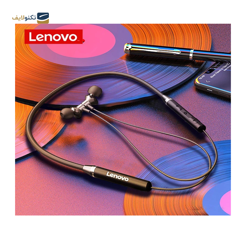 هندزفری بلوتوثی لنوو مدل XE05 گردنی - Lenovo XE05 Bluetooth HandsFree