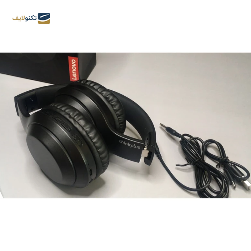 هدفون بلوتوثی لنوو مدل Thinkplus TH10 - Lenovo Thinkplus TH10 Wireless Headphone