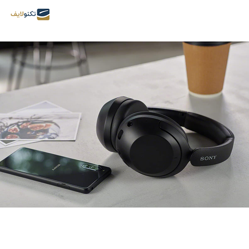 هدفون بلوتوثی سونی مدل WH-XB910N نویز کنسلینگ - Sony WH-XB910N Wireless Headphone