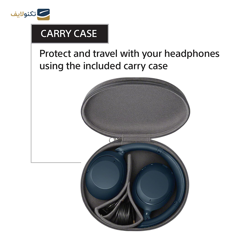 هدفون بلوتوثی سونی مدل WH-XB910N نویز کنسلینگ - Sony WH-XB910N Wireless Headphone