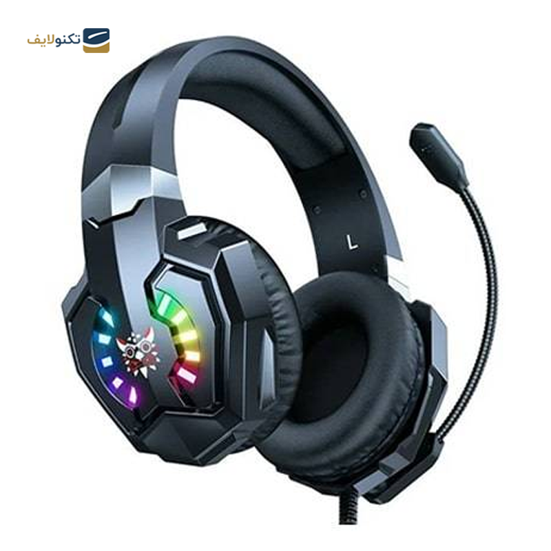 هدست سیمی گیمینگ اونیکوما مدل X32 - Onikuma X32 Wired Headset Gaming