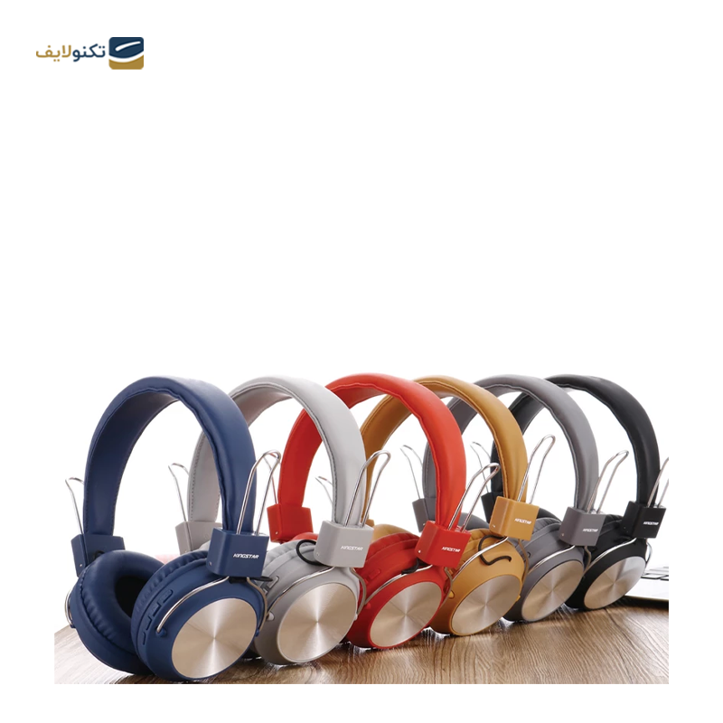 هدفون بلوتوثی کینگ استار مدل KBH42 - KingStar KBH42 Bluetooth Headphone