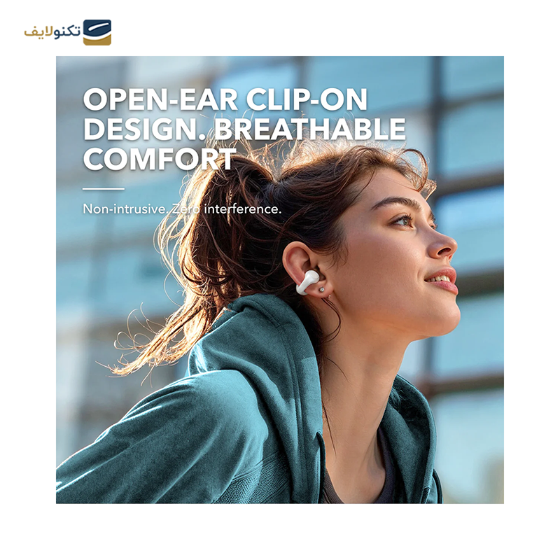 هندزفری بلوتوثی انکر مدل SoundCore C30i - Anker SoundCore C30i Open-Ear Clip Earbuds with Secure Fit