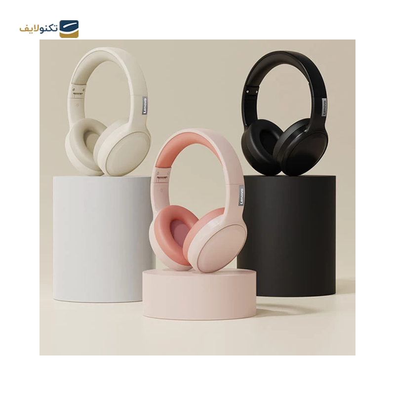 هدفون بلوتوثی لنوو مدل Thinkplus TH30 - Lenovo Thinkplus TH30 Wireless Headphone